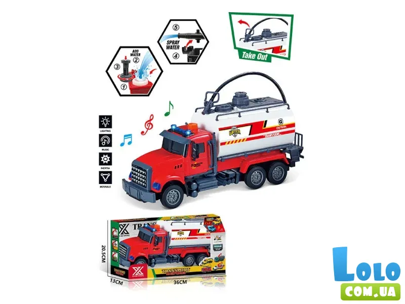 Машина Водовоз