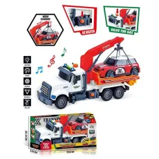 Эвакуатор с подъемником