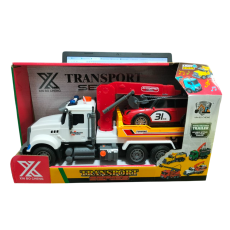 Эвакуатор с подъемником