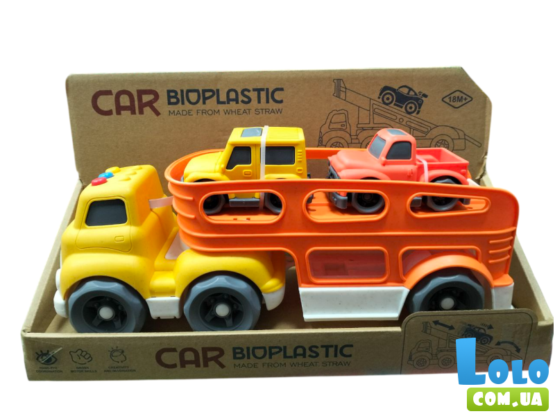 Трейлер с машинами (в ассортименте)