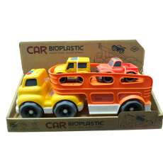 Трейлер с машинами (в ассортименте)