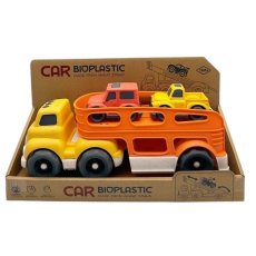 Трейлер с машинами