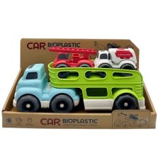 Трейлер с машинами