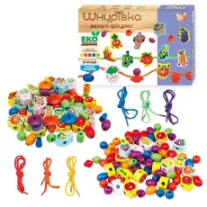Деревянная игрушка Шнуровка, WToys