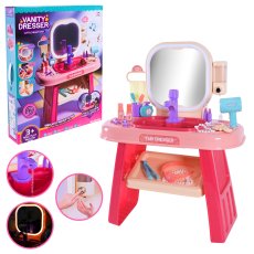 Трюмо детское с подсветкой и аксессуарами