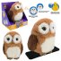 Мягкая интерактивная игрушка Cова