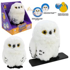 Мягкая интерактивная игрушка Cова