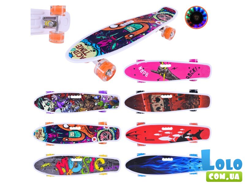 Пенни борд (в ассортименте)