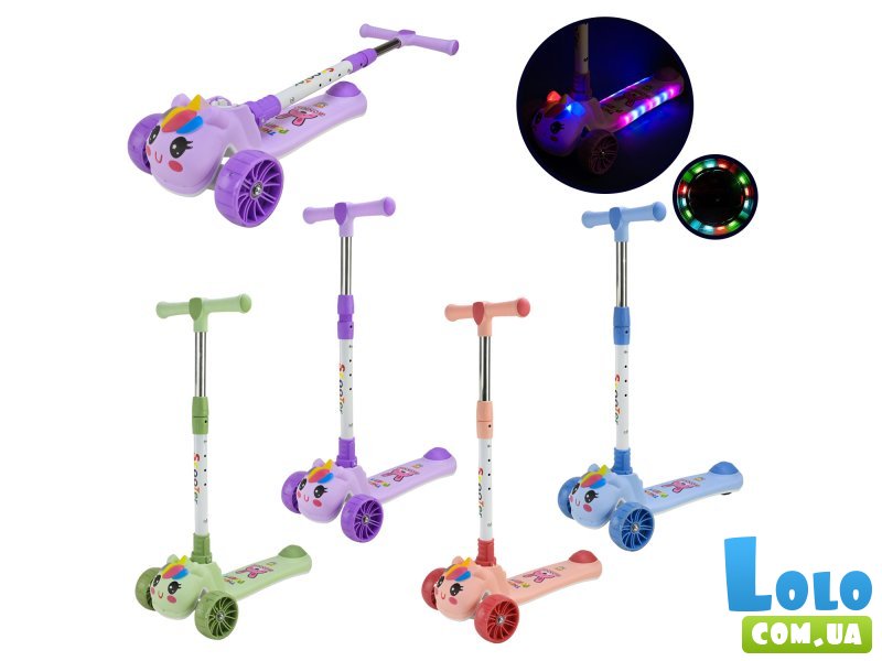 Самокат детский трехколесный (в ассортименте)