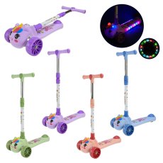 Самокат детский трехколесный (в ассортименте)