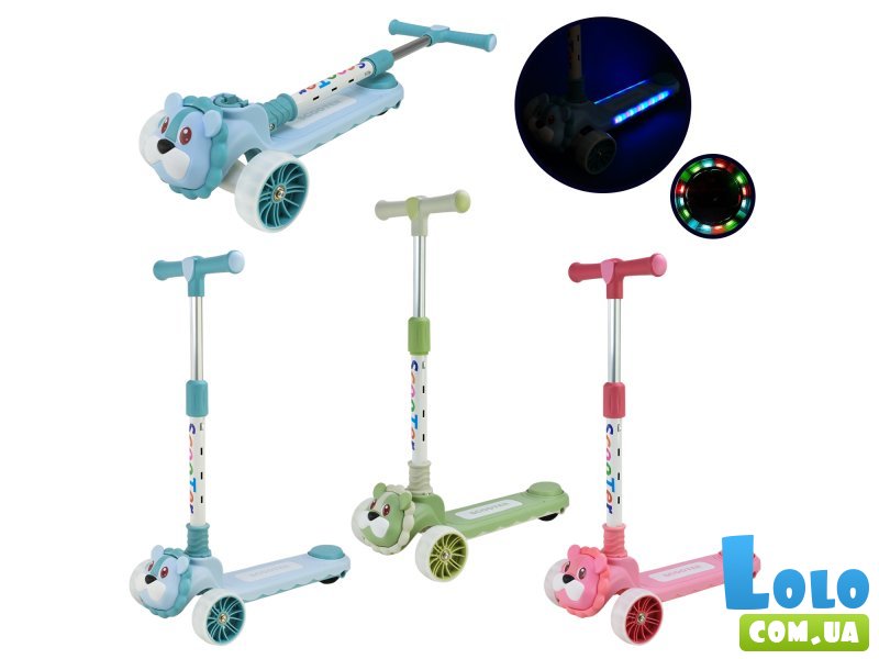Самокат детский трехколесный (в ассортименте)