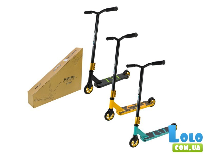 Самокат трюковый Extreme Motion (в ассортименте)
