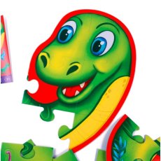 Пазл Динозавр, Vladi Toys, 31 эл.