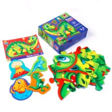 Пазл Динозавр, Vladi Toys, 31 эл.