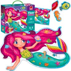 Пазл Русалка, Vladi Toys, 33 эл.