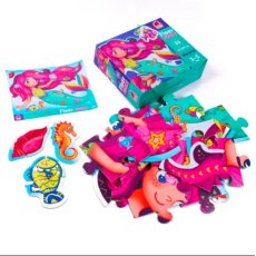 Пазл Русалка, Vladi Toys, 33 эл.