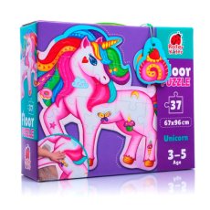 Пазл Очаровательный единорог, Vladi Toys, 37 эл.
