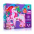 Пазл Очаровательный единорог, Vladi Toys, 37 эл.