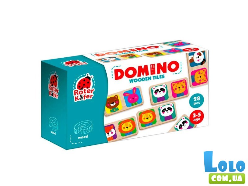 Настольная игра Roter Kafer Домино, Vladi Toys
