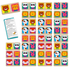 Настольная игра Roter Kafer Домино, Vladi Toys