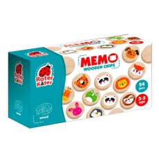 Настольная игра Roter Kafer Мемо, Vladi Toys