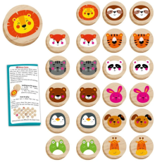 Настольная игра Roter Kafer Мемо, Vladi Toys