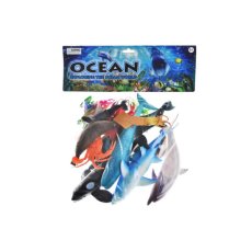 Набор фигурок морских животных