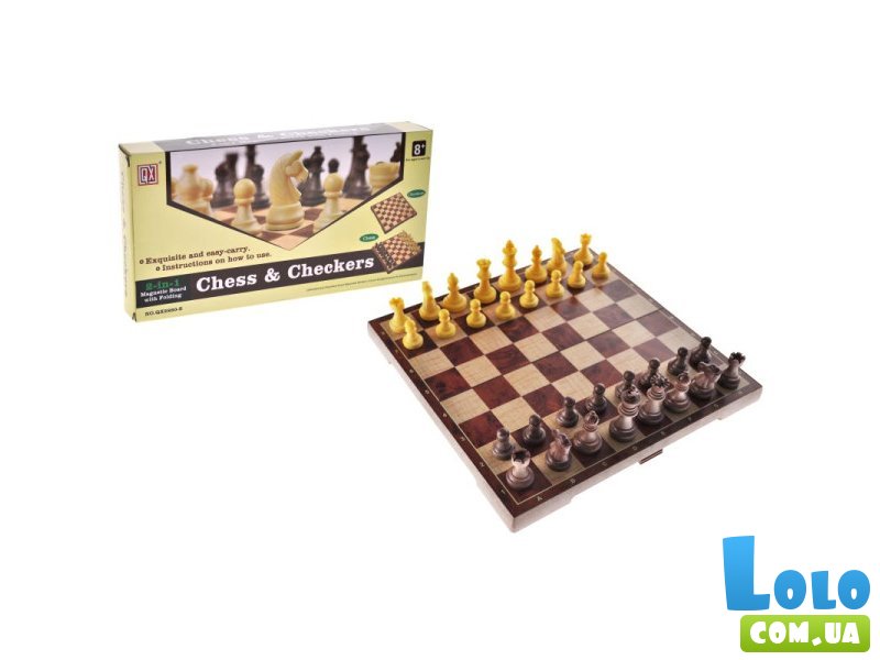 Игра магнитная Шахматы (32x16 см)