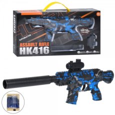 Автомат с орбизами HK416