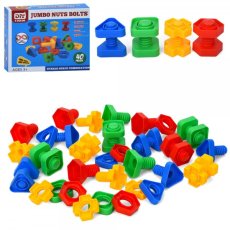 Конструктор на шурупах (B0010), 40 дет.