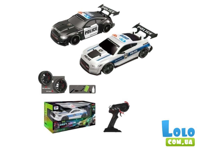 Машина на радиоуправлении Полиция (в ассортименте)