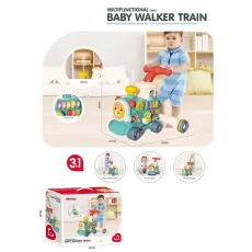 Ходунки-каталка Поезд