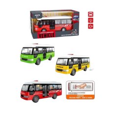 Автобус игрушечный (в ассортименте)