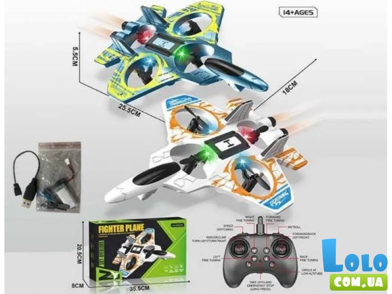 Самолет на радиоуправлении
