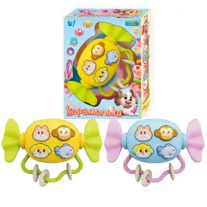 Погремушка музыкальная Конфета, WToys (в ассортименте)