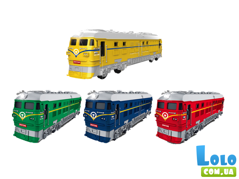 Игрушечный поезд (в ассортименте)