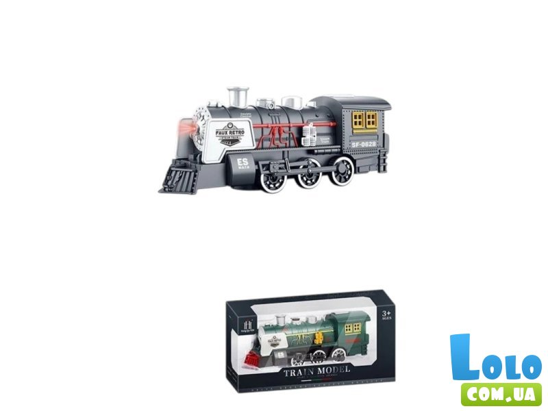 Паровоз игрушечный (в ассортименте)