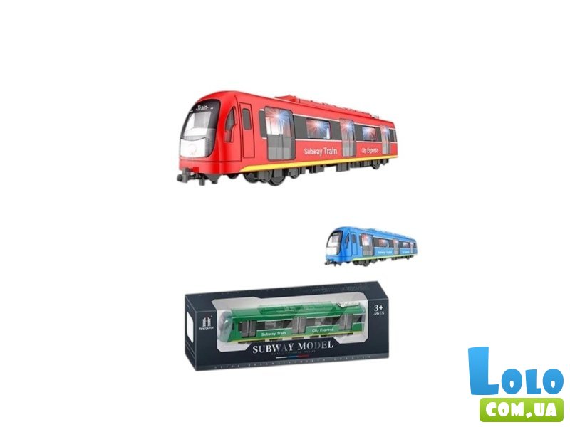 Поезд игрушечный (в ассортименте)