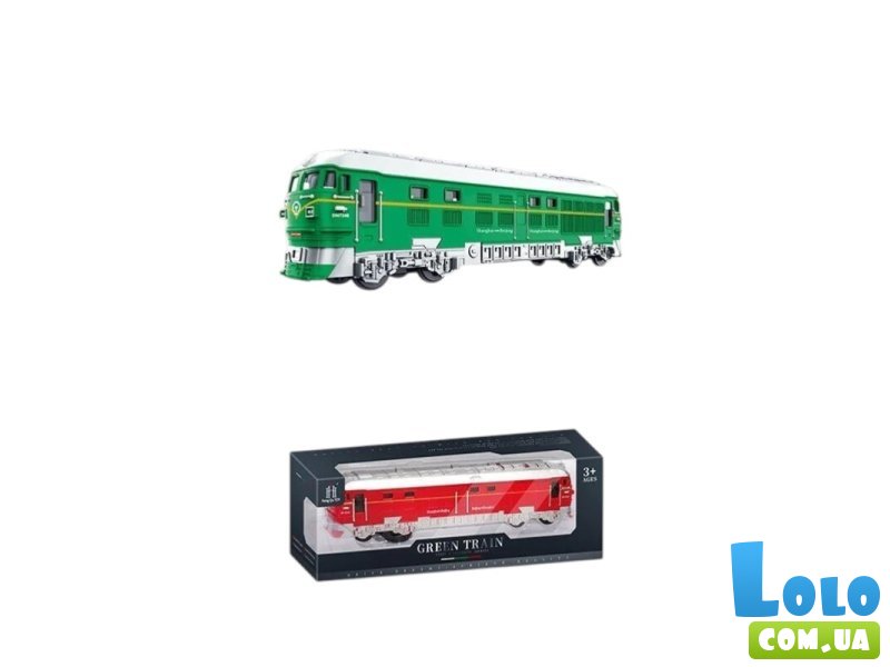 Поезд игрушечный (в ассортименте)