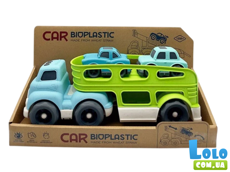 Трейлер с машинами