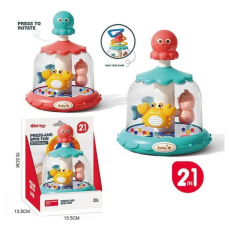 Развивающая игрушка Юла Морские обитатели (в ассортименте)