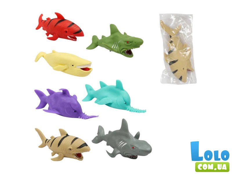Игрушка-антистресс Морские животные (в ассортименте)