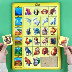 Развивающая игра ассоциации Животные, UBEE