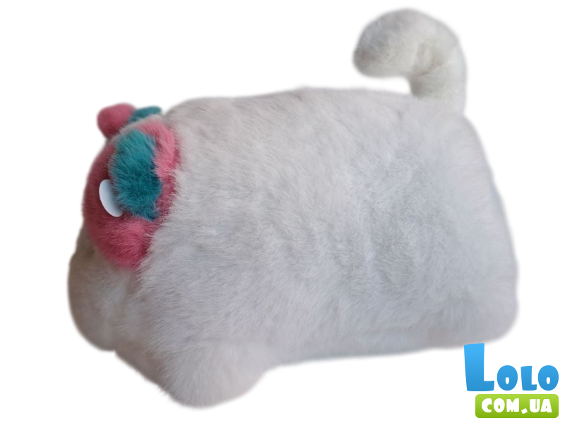 Мягкая интерактивная игрушка Кошка с цветными ушками