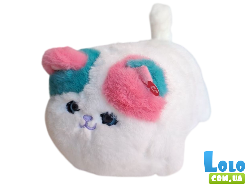 Мягкая интерактивная игрушка Кошка с цветными ушками