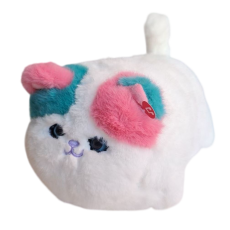 Мягкая интерактивная игрушка Кошка с цветными ушками