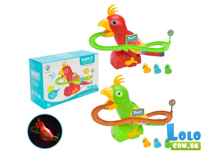 Трек-серпантин Попугай (в ассортименте)
