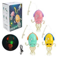 Интерактивная игрушка Танцующий кальмар (в ассортименте)