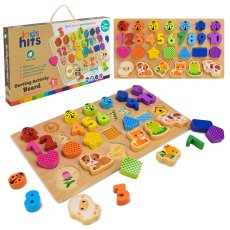 Деревянная доска-сортер, Kids Hits