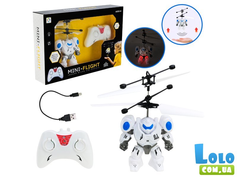 Летающий робот на радиоуправлении